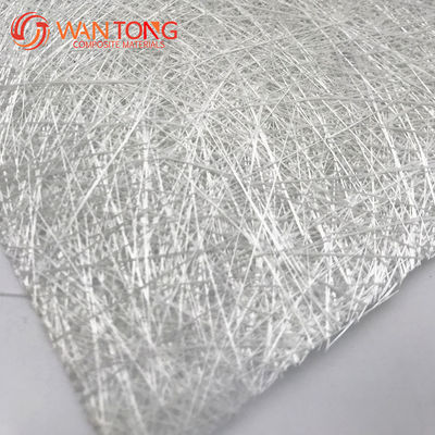 100g-600g EMC Fiber Glass Chopped Strand Mat Roofing Roll for Concrete