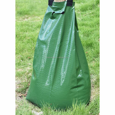 20 Gallon Capacity Reinforced PE Portable Drip Irrigation Tree Bag for Watering Trees