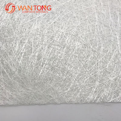 100g-600g EMC Fiber Glass Chopped Strand Mat Roofing Roll for Concrete
