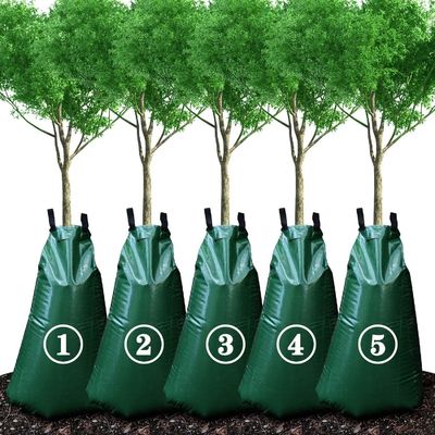 25 Gallon Slow Release Root Watering Bag for Trees Automatic Drip Irrigation System