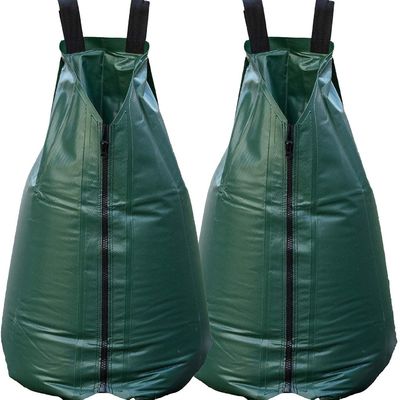 25 Gallon Slow Release Root Watering Bag for Trees Automatic Drip Irrigation System