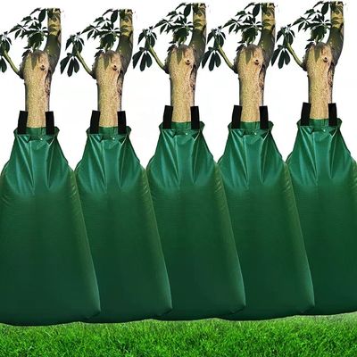 25 Gallon Slow Release Root Watering Bag for Trees Automatic Drip Irrigation System