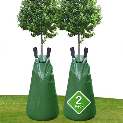 25 Gallon Slow Release Root Watering Bag for Trees Automatic Drip Irrigation System