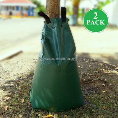 25 Gallon Slow Release Root Watering Bag for Trees Automatic Drip Irrigation System
