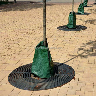 25 Gallon Slow Release Root Watering Bag for Trees Automatic Drip Irrigation System