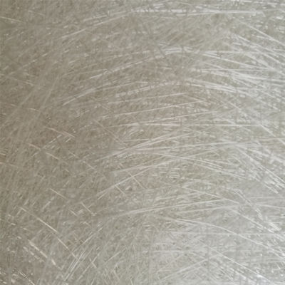 Intermediate Hardness Silver Fiberglass Chopped Strand Mat for Glass Fiber Reinforced Plastic