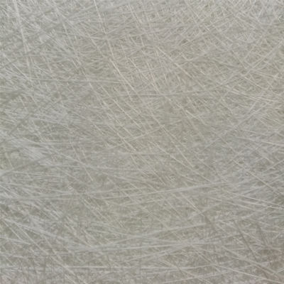 Intermediate Hardness Silver Fiberglass Chopped Strand Mat for Glass Fiber Reinforced Plastic
