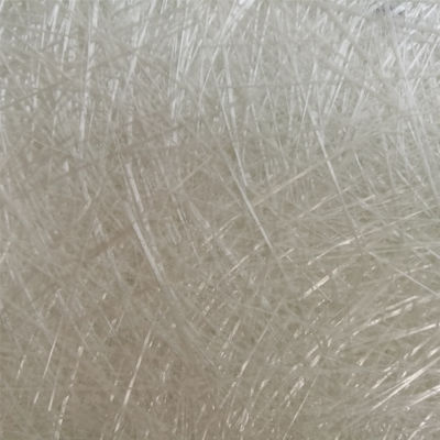 Intermediate Hardness Silver Fiberglass Chopped Strand Mat for Glass Fiber Reinforced Plastic