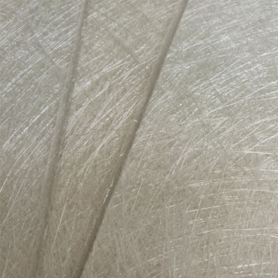 Intermediate Hardness Silver Fiberglass Chopped Strand Mat for Glass Fiber Reinforced Plastic