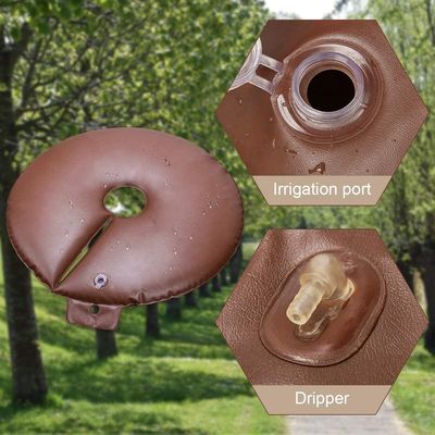 15 Gallon Garden Tree Watering Bag UV Proof Slow Release Automatic Irrigation System