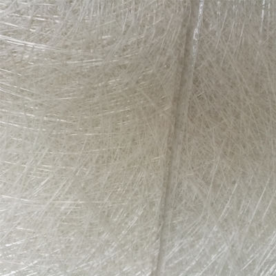 Intermediate Hardness Silver Fiberglass Chopped Strand Mat for Glass Fiber Reinforced Plastic
