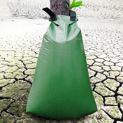 PE PVC Mesh Tarp Self Drip Irrigation Tree Water Bag 15 20 Gallon for Tree Growing