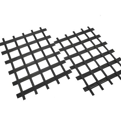 Black High Strength Geogrids for Uniaxial and Biaxial Retaining Wall Construction
