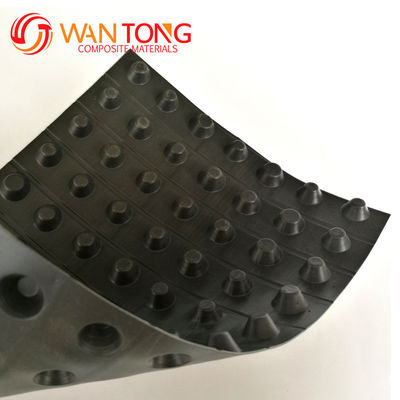 Construction Blue HDPE Board 10mm Drainage Cell with CE/ISO9001/ISO14001 Certifications