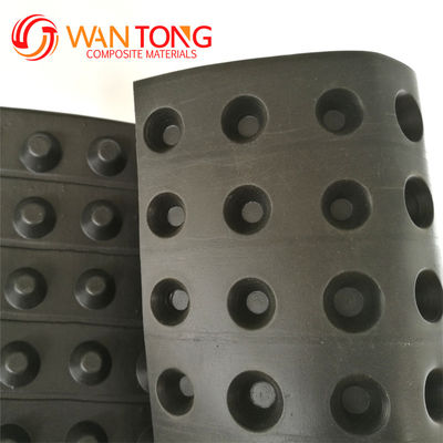Construction Blue HDPE Board 10mm Drainage Cell with CE/ISO9001/ISO14001 Certifications