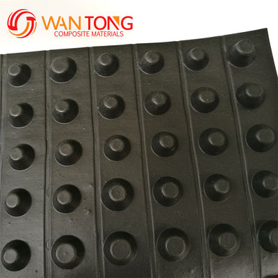 Construction Blue HDPE Board 10mm Drainage Cell with CE/ISO9001/ISO14001 Certifications