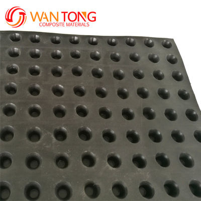 Construction Blue HDPE Board 10mm Drainage Cell with CE/ISO9001/ISO14001 Certifications