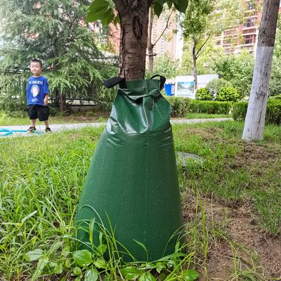 15-20 Gallon Tree Planting Bags with PVC Fabric and Slow Release Watering Function