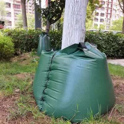 15-20 Gallon Tree Planting Bags with PVC Fabric and Slow Release Watering Function