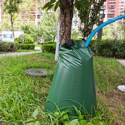 15-20 Gallon Tree Planting Bags with PVC Fabric and Slow Release Watering Function
