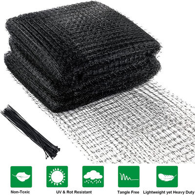 UV Resistant White Black Green PP Plastic Mesh for Anti-bird Net/Rabbit Deer Control