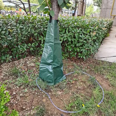 15-20 Gallon Tree Planting Bags with PVC Fabric and Slow Release Watering Function