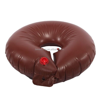 15 Gallon Brown PVC Tree Watering Ring Slow Release Bag for Optimal Tree Development