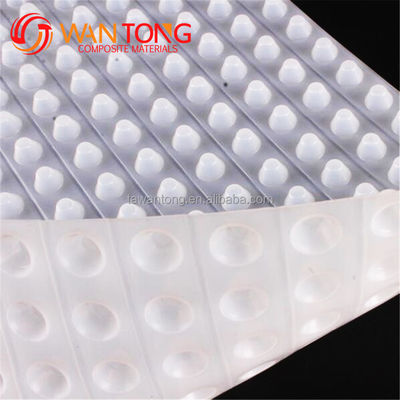 Roof Drainage Waterproof Membrane Drain Sheet with CE/ISO9001/ISO14001 Certifications