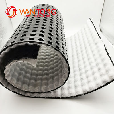 10mm 20mm 30mm Drainage Cell Board Plastic Sheet Dimple Drain Plate Mat for Landscape