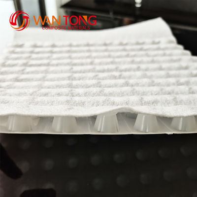 10mm 20mm 30mm Drainage Cell Board Plastic Sheet Dimple Drain Plate Mat for Landscape