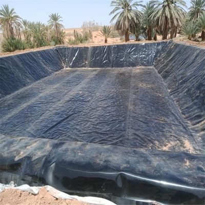 Onsite Installation Service for ASTM Standard Smooth HDPE Geomembrane Pond Pool Liner