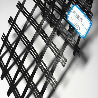 Garage Shed Construction Basalt Reinforcing Fiberglass Geogrid with 50-200m Length