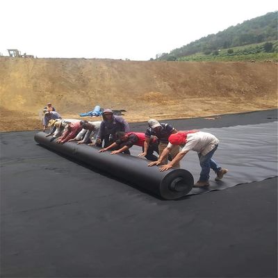 Onsite Installation Service for ASTM Standard Smooth HDPE Geomembrane Pond Pool Liner
