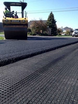 Garage Shed Construction Basalt Reinforcing Fiberglass Geogrid with 50-200m Length