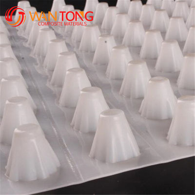 2m-3m Width HDPE Drainage Board Cell for Eco-friendly Construction at Affordable