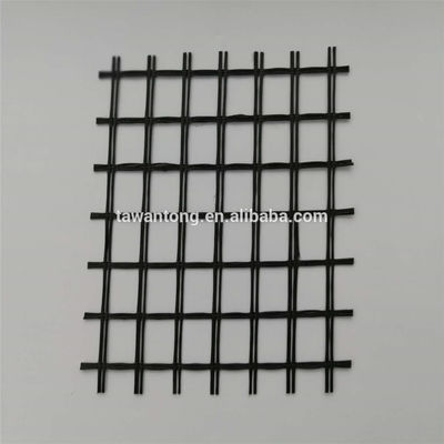 Garage Shed Construction Basalt Reinforcing Fiberglass Geogrid with 50-200m Length
