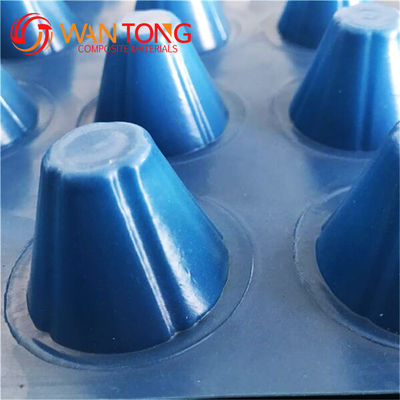 2m-3m Width HDPE Drainage Board Cell for Eco-friendly Construction at Affordable