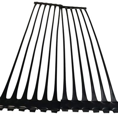 PP/HDPE Uniaxial Plastic Geogrid for High Strength Retaining Wall CE/ISO9001 Approved