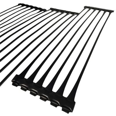 PP/HDPE Uniaxial Plastic Geogrid for High Strength Retaining Wall CE/ISO9001 Approved
