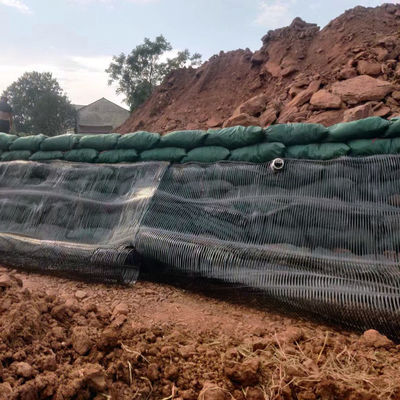 HDPE One-Way Plastic Geogrids for Uniaxial Geogrids Highway Subgrade Retaining Wall