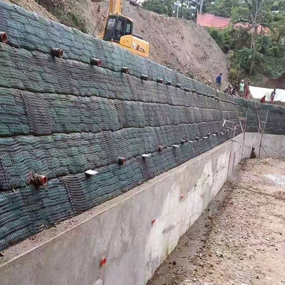 HDPE One-Way Plastic Geogrids for Uniaxial Geogrids Highway Subgrade Retaining Wall