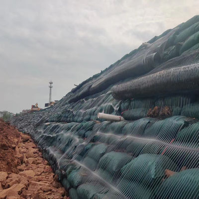 HDPE One-Way Plastic Geogrids for Uniaxial Geogrids Highway Subgrade Retaining Wall