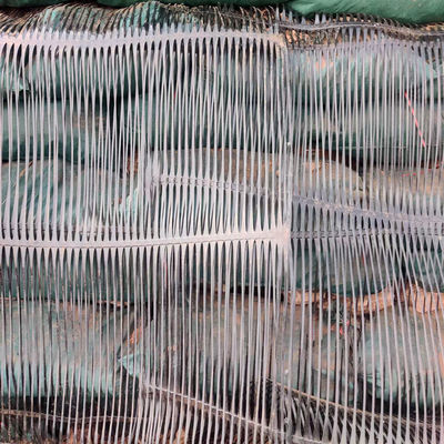 HDPE One-Way Plastic Geogrids for Uniaxial Geogrids Highway Subgrade Retaining Wall