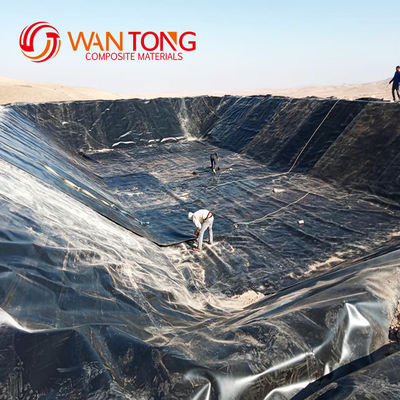 HDPE Geomembrane Pond Liner with 0.2mm-3.0mm Thickness and GB/ASTM GRI-GM13 Standard