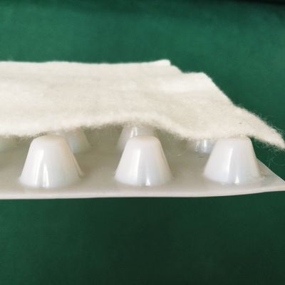 Hotel Drainage Board with Geotextile HDPE Dimple Composite CE/ISO/ISO14001 Certified