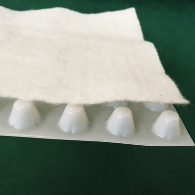 Hotel Drainage Board with Geotextile HDPE Dimple Composite CE/ISO/ISO14001 Certified