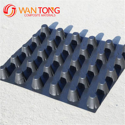 Hotel Drainage Board with Geotextile HDPE Dimple Composite CE/ISO/ISO14001 Certified