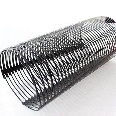 50m Length HDPE/PP Uniaxial Plastic Geogrid for Strengthening Retaining Structures