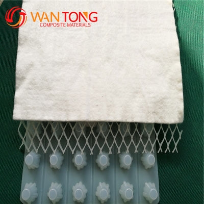 Hotel Drainage Board with Geotextile HDPE Dimple Composite CE/ISO/ISO14001 Certified