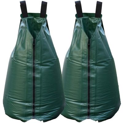 Water Conservation Made Easy Slow Release Tree Watering Bag with UV Proof PVC Tarpaulin